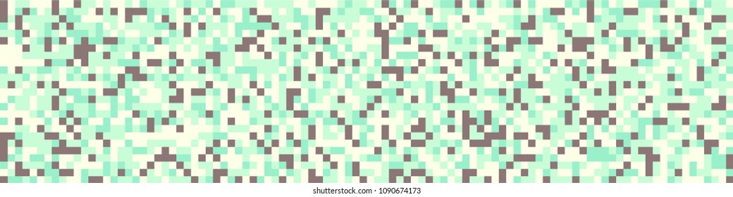Digital texture. Retro pattern with colorful elements for poster or banner. Horizontal halftone background with color elements for your design. Vector texture.