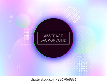 Digital Texture. Trendy Dots. Simple Flyer. Magic Screen. Minimalist Design. Tech Multicolor Template. Purple Round Shape. Rainbow Fluid. Blue Digital Texture