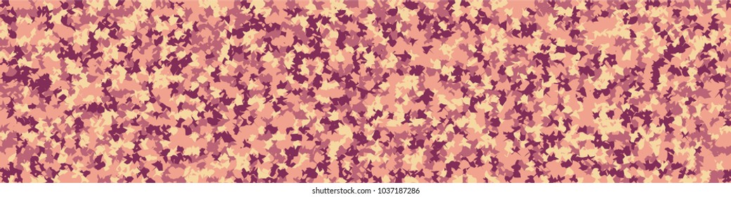 Digital texture. Trendy pattern with colorful elements for print or mobile application. Horizontal halftone background with color squares for your design. Vector texture.