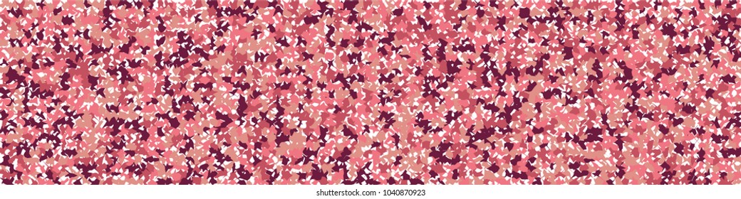 Digital texture. Trendy pattern with colorful squares for poster or banner. Horizontal halftone background with color squares for your design. Vector texture.