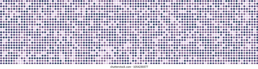 Digital texture. Trendy pattern with colorful elements for poster or banner. Horizontal halftone background with color elements for your design. Vector texture.