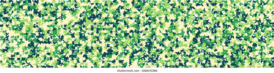 Digital texture. Trendy pattern with colorful elements for print or mobile application. Horizontal halftone background with color elements for your design. Vector texture.