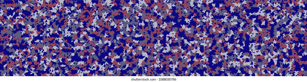 Digital texture. Trendy pattern with colorful elements for poster or banner. Horizontal halftone background with color squares for your design. Vector texture.