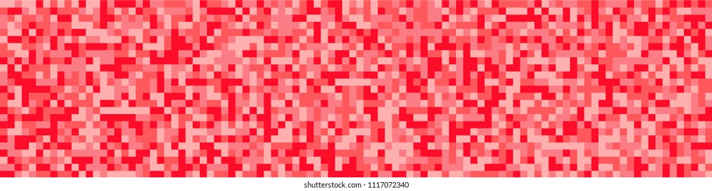 Digital texture. Trendy pattern with colorful elements for poster or banner. Horizontal halftone background with color elements for your design. Vector texture.