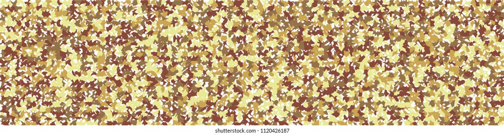 Digital texture. Trendy pattern with colorful elements for poster or banner. Horizontal halftone background with color elements for your design. Vector texture.