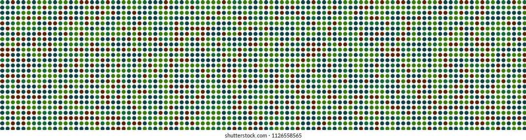 Digital texture. Trendy pattern with colorful elements for print or mobile application. Horizontal halftone background with color squares for your design. Vector texture.