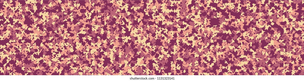 Digital texture. Trendy pattern with colorful elements for poster or banner. Horizontal halftone background with color squares for your design. Vector texture.