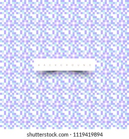 Digital texture. Trendy pattern with purple color