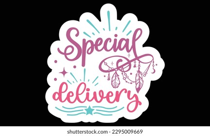 Digital Thank You Stickers Design