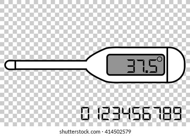 Digital Thermometer 
