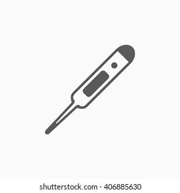 digital thermometer icon