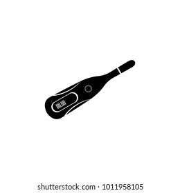 Digital Thermometer icon. Element of medical instruments icons. Premium quality graphic design icon. Signs, outline symbols collection icon for websites, web design, mobile app on white background