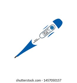 Digital thermometer. medical temperature check. tool for doctor
Can be used for web or mobile phone