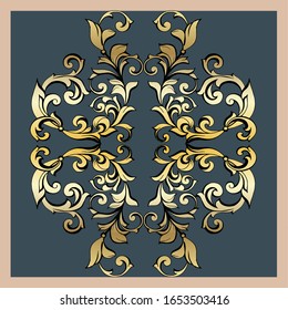 Digital tiles design. Colorful ceramic wall tiles decoration