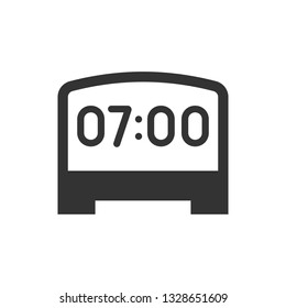 Digital time icon