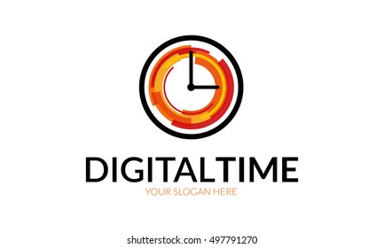 Digital Time Logo