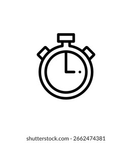 Design de temporizador digital perfeito para cozinhar e gráficos de gerenciamento de tempo