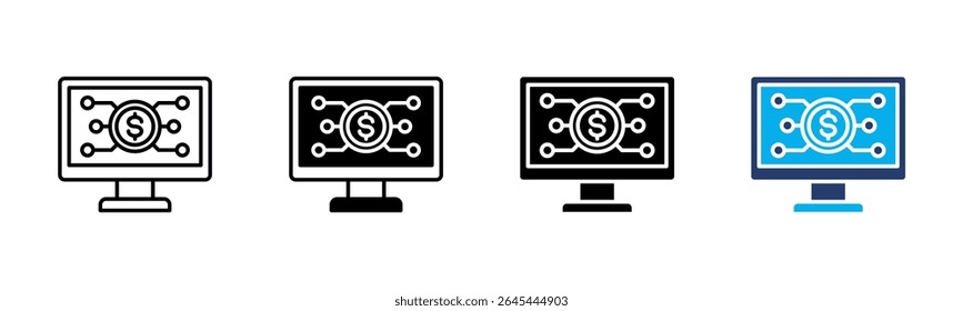 Digital Token icon sheet multiple style collection