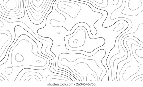 Digital Topographic Mapping Grid – Abstract Earth Layers Illustration
Minimalist Terrain Lines Background – Topo Contours Vector Art.