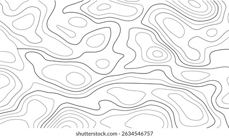 Digital Topographic Mapping Grid – Abstract Earth Layers Illustration
Minimalist Terrain Lines Background – Topo Contours Vector Art.
