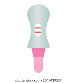 Digital and traditional pregnancy kits for early pregnancy detection, female health check and family planning tools icon