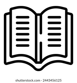 Digitale Ausbildung Job lernen Icon Outline Vektor. Dunkle Geldpolitik. Akademiebank