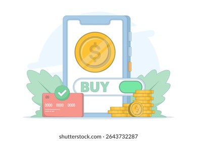 digital transaction concept, secure money transfer and payment gateway, encrypted transaction, digital wallet and secure payment options. check mark on smartphone represents secure payment.