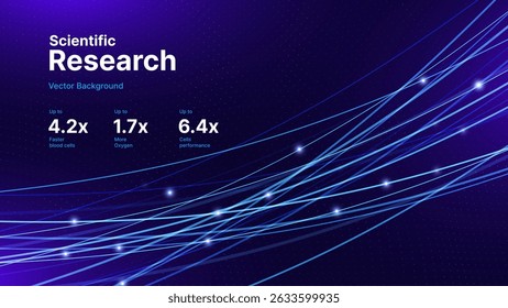 Digital Transformation Concept with Futuristic Data Flow and Smart Technology Visualization. Abstract Big Data, Artificial Intelligence AI, and Automation Design. Tech and Science Vector Illustration.