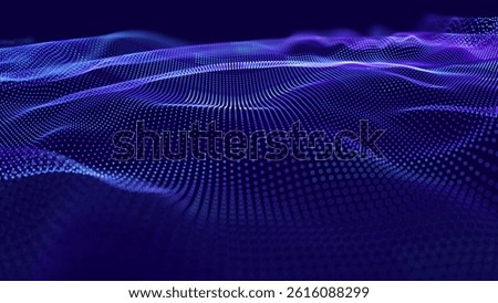 Digital Transformation Concept with Futuristic Data Flow and Smart Technology Visualization. Abstract Big Data, Artificial Intelligence AI, and Automation Design. Tech Business Vector Illustration.