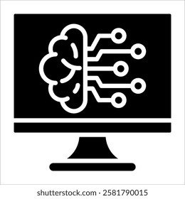 Digital Transformation Icon Element For Design