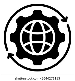 Elemento De Ícone De Transformação Digital Para Design