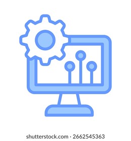 Elemento De Ícone De Transformação Digital Para Design
