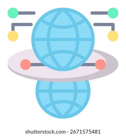 Elemento De Ícone De Transformação Digital Para Design