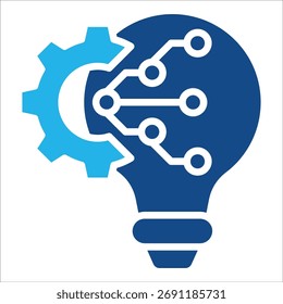 Elemento De Ícone De Transformação Digital Para Design