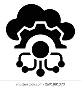 Elemento De Ícone De Transformação Digital Para Design