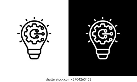 Transformação Digital Com Design De Conjunto De Ícones