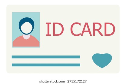Transformación digital de las tarjetas de Identificación: de la identificación física al icono de Vector móvil"