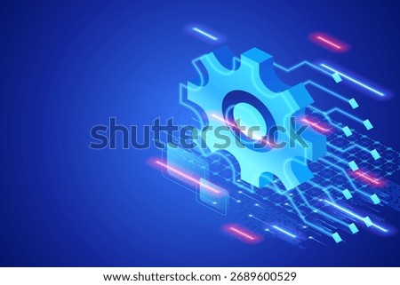 Digital transformation in smart factories enables advanced analytics, automation, and connectivity, optimizing industrial workflows, driving innovation, and boosting competitiveness
