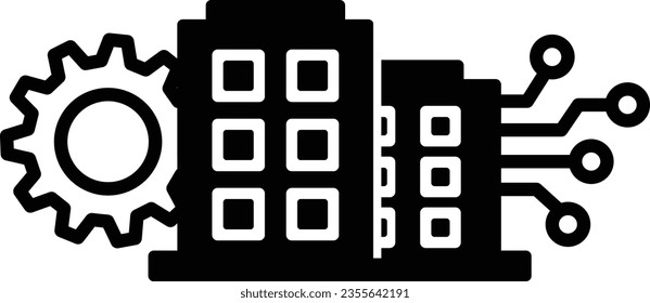 digital transformation vector DX icon illustration