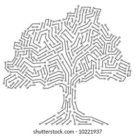 Digital Tree Concept