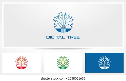 Digital Tree Logo