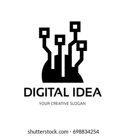 digital tree logo