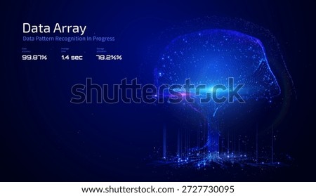A digital tree structuremade of glowing data streams and interconnected nodes. This visualization of neural networks, organizational data flow, blockchain structures,ideal for tech presentations