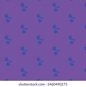 Ilustración de textura de tendencia digital y flores para el diseño de fondo Hermosos efectos texturados Arte floral Impresión textil Ilustración de stock para impresiones de tela y papel