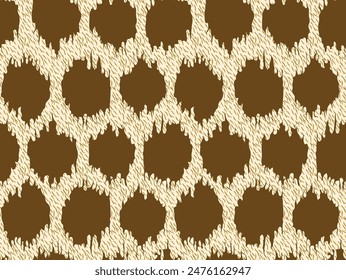 Digital Trending Texture Illustration and Flowers for Background Design Beautiful Textured Effects Floral Art Textile Print Stock Illustration for Fabric and Paper Prints