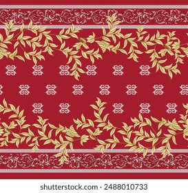 Ilustración de textura de tendencia digital y flores para el diseño de fondo Hermosos efectos texturados Arte floral Impresión textil Ilustración de stock para impresiones de tela y papel