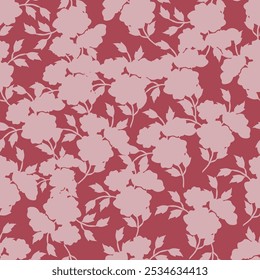 Ilustración de textura de tendencia digital y flores para diseño de fondo Hermosos efectos texturizados Arte floral Impresión textil Ilustración de stock para impresiones de tela y papel