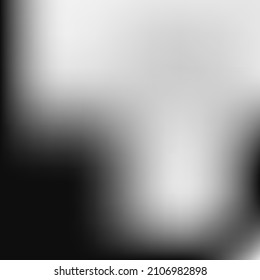Digital Trendy Black Silver Blurry Wallpaper. Minimal Watercolor Grey Vector Gradient Background. Metallic Liquid Empty Aluminium Design Picture. Monochrome Smooth Dark Minimal Gradient Mesh.