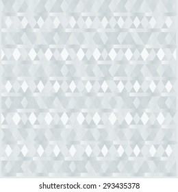 Digital triangle pixel mosaic, abstract vector background