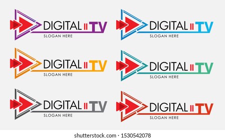 Digital Tv Logo High Res Stock Images Shutterstock